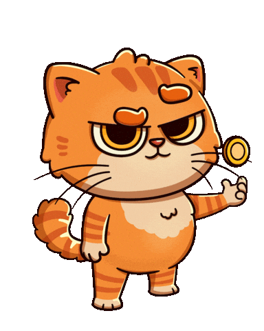 Cat Sticker