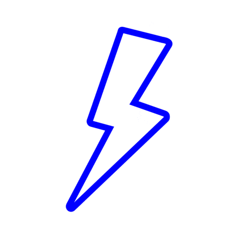 Blitz Sticker by dreierlei.ch