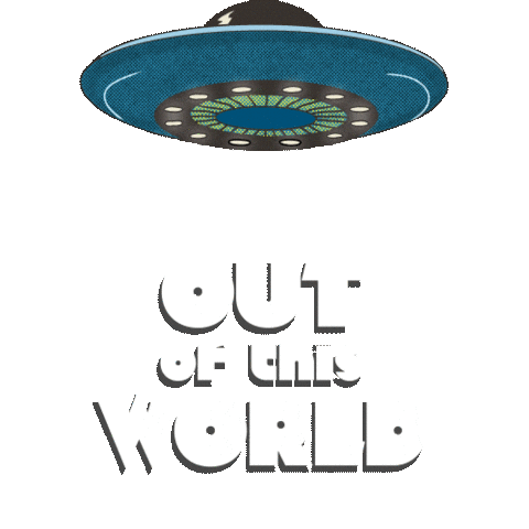 Out Of This World Sticker by centerstageohio