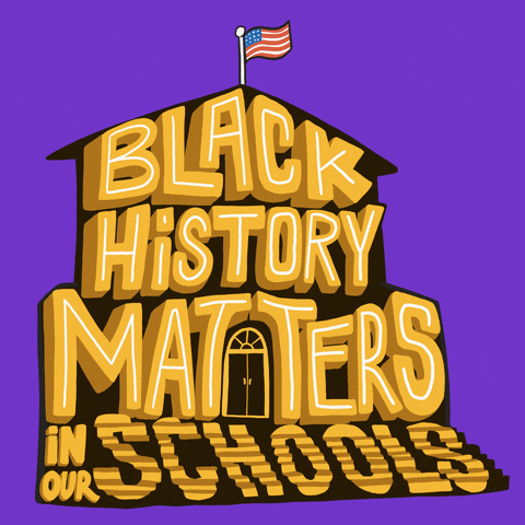 Black Lives Matter School GIF by INTO ACTION