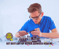 Laptop Repair Services GIF