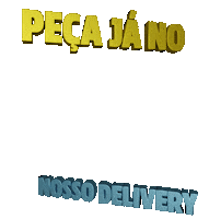 Dom Caetano Pizza Delivery Sticker