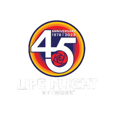 Life Flight Network Sticker
