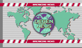 Breaking News Nft GIF by DEGEN NEWS