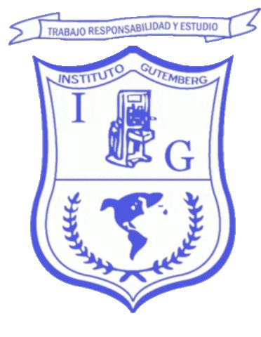Instituto Gutemberg Sticker