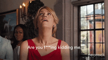No Way Bridesmaids GIF by PeacockTV