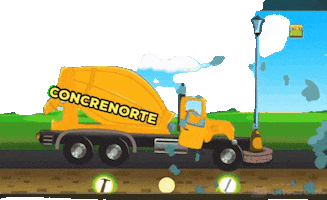 Concrenorte Sticker