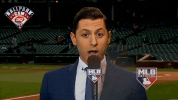 Baseball Reaction GIF by MLB Network