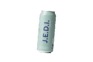 Beer Jedi Sticker by Karbon Brewing Co