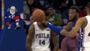 Philadelphia 76Ers Dance GIF by NBA
