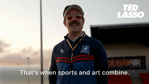 Jason Sudeikis Art GIF by Apple TV - Find & Share on GIPHY