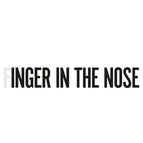 FingerInTheNose GIF