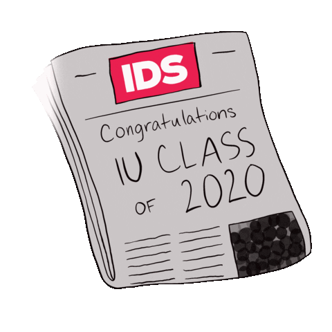 Indiana Daily Student Sticker