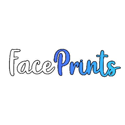 Faceprint Sticker by Quadrovision