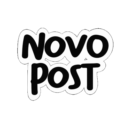 Novo Post Sticker