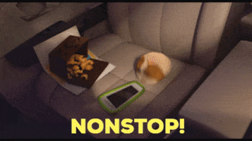 Cant Stop John Krasinski GIF by The Animal Crackers Movie