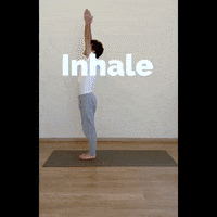 Yoga Exhale GIF by YOGABODY