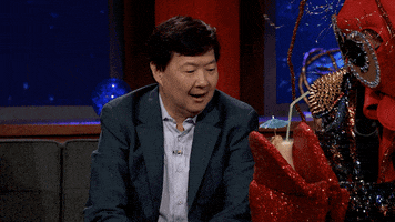 ken jeong no thanks GIF by What Just Happened??!