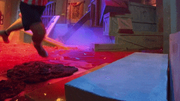 The Floor Is Lava GIF by Virzi Triplets