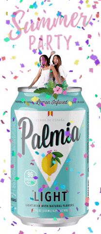 Happy Summer Time GIF by Palmia Beer