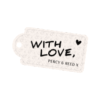 Tag Haircare Sticker by Percy & Reed