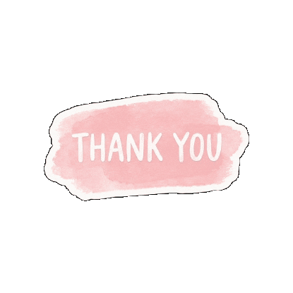 Thank You So Much Love Sticker