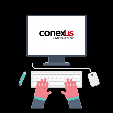 Conexus work working trabajando computadora GIF