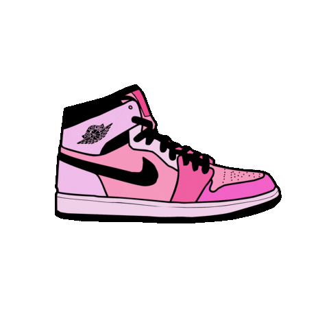 Shoes Jordan Sticker