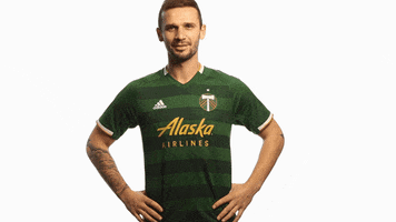 Portland Timbers Wink GIF by Timbers
