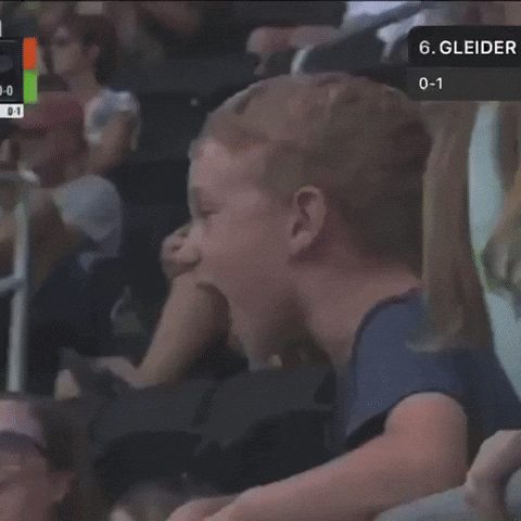 Kid Fans GIF by HCSpartanburgers
