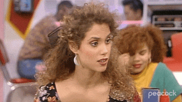 Saved By The Bell Jessie GIF by PeacockTV