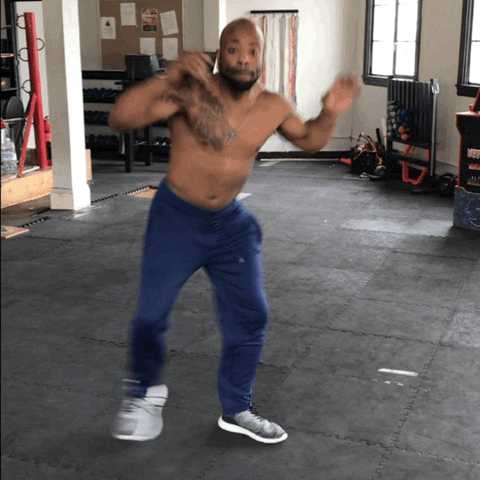 Side To Side Move GIF by Boxing for Health