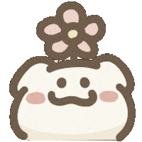 Happy Sticker