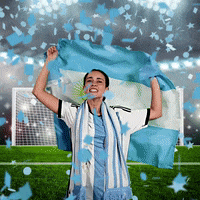 Vamos Lionel Messi GIF by World Cup