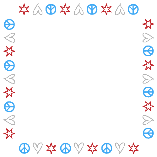 Six Point Pet Sticker