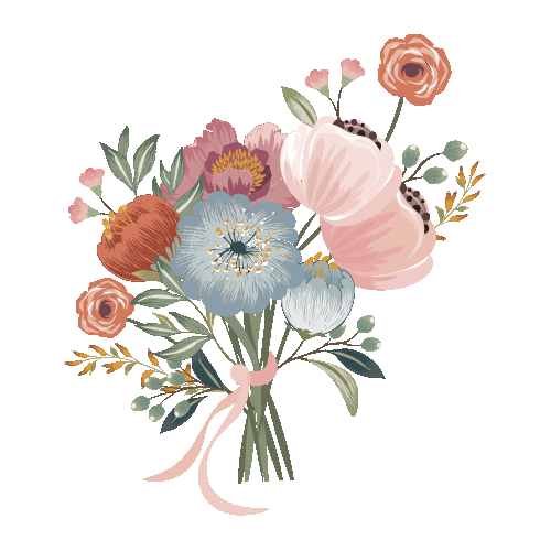 Magic Flowers Sticker by babelperu