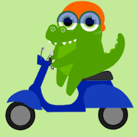 Ride Driving GIF by University of Florida