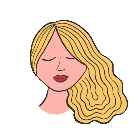 Woman Sticker