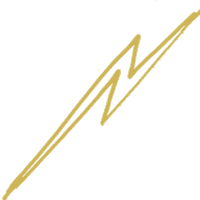 faceitdebbieharry punk lightning electric bolt Sticker