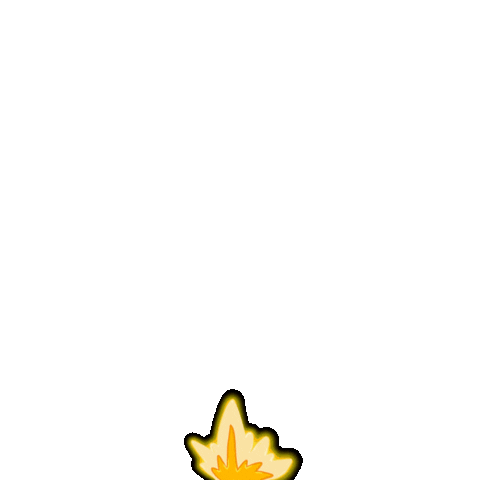 Explosion Sticker