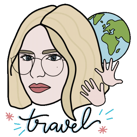 flavia de filippis Sticker