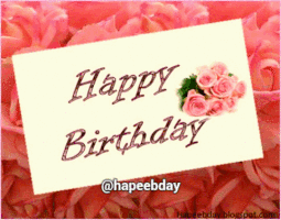 hbeautytips8 anime gif birthday happy birthday GIF