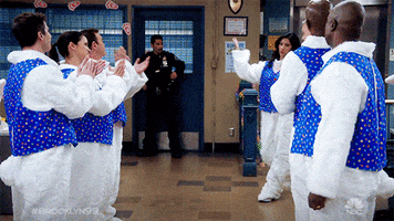 Season 7 Applause GIF by Brooklyn Nine-Nine