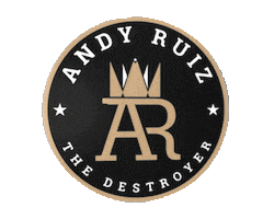 Andy Ruiz Jr. "The Destroyer" Sticker