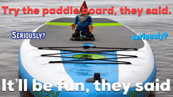 Paddleboard Wtf GIF by UpBlend Outdoors