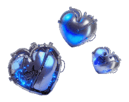 Heart 心 Sticker