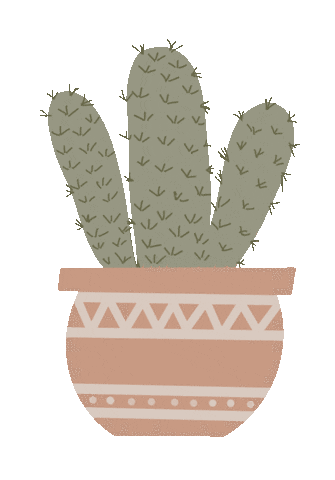 Cactus Home Decor Sticker