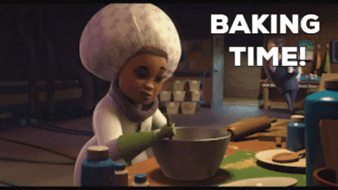 Raven Symone Cooking GIF by The Animal Crackers Movie - Find & Share on GIPHY
