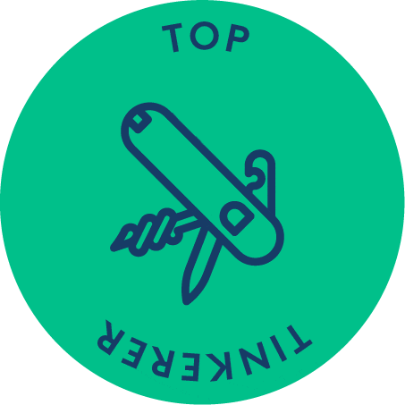 Masters in Play Sticker