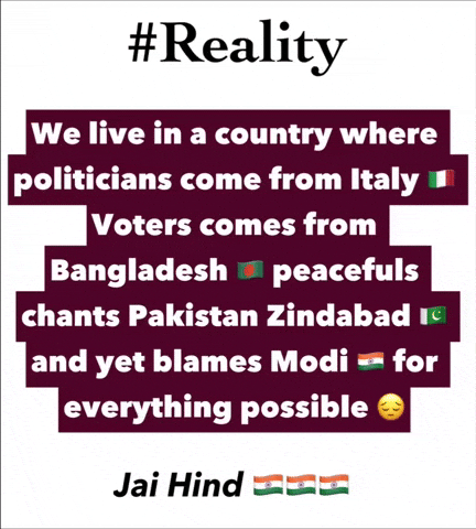 Sonia Gandhi India GIF
